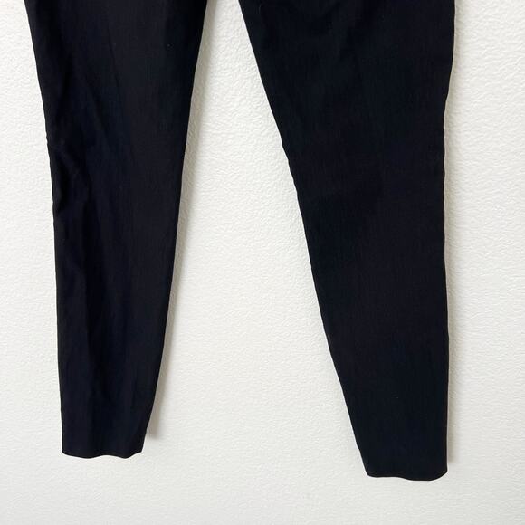 [J. Crew] Ryder Black Maternity Side Panel Slim Ankle Trouser Pants Sz 10T Tall - Picture 7 of 11